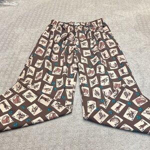 Western theme pant!